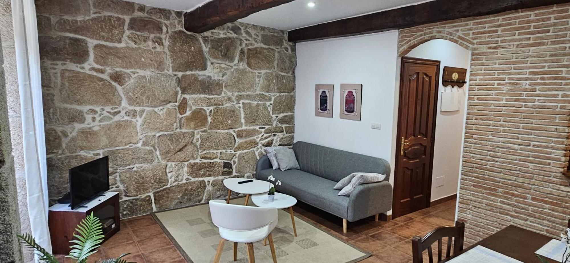 Apartamento Tui Centro Exterior foto